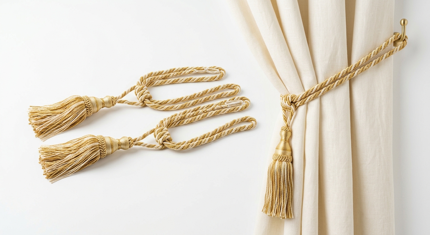 Perde Bağı Set